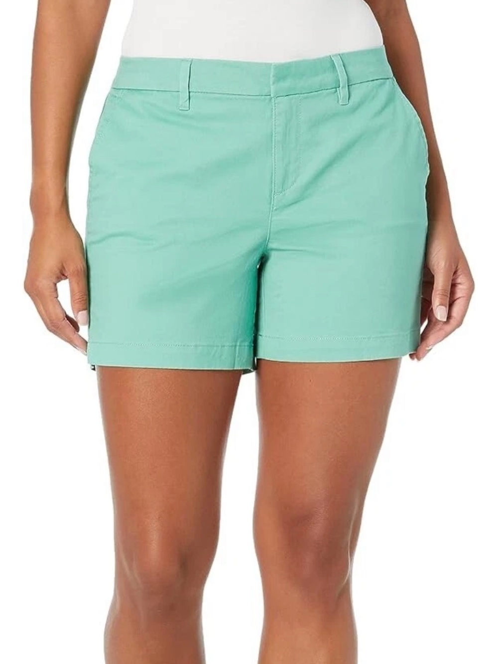 Tommy Hilfiger Women’s Mint Green Chino Shorts NWT